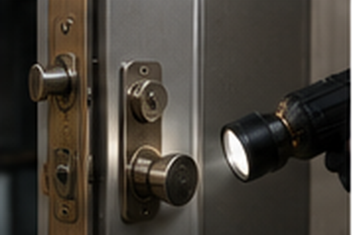 Lock Vulnerability Inspection Las Olas Boulevard