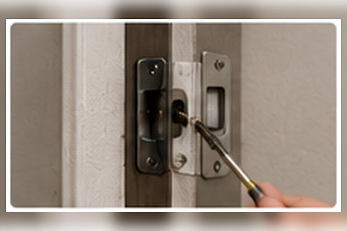 Lock Will Not Latch Repair Tradewinds Park & Stables