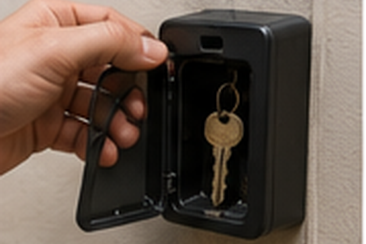 Lockbox Opening Port Everglades