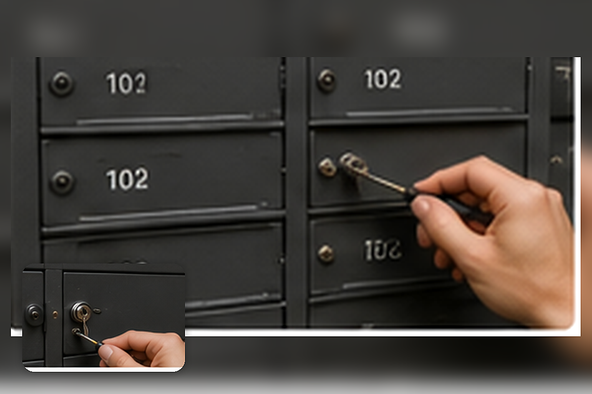 Mailbox Key Lock Hialeah