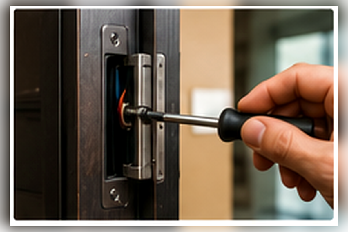 Mortise Lock Replacement Hollywood