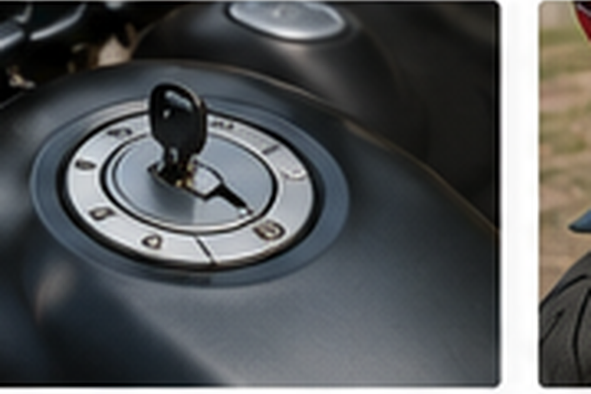 Motorcycle Gas Cap Key Service Margate