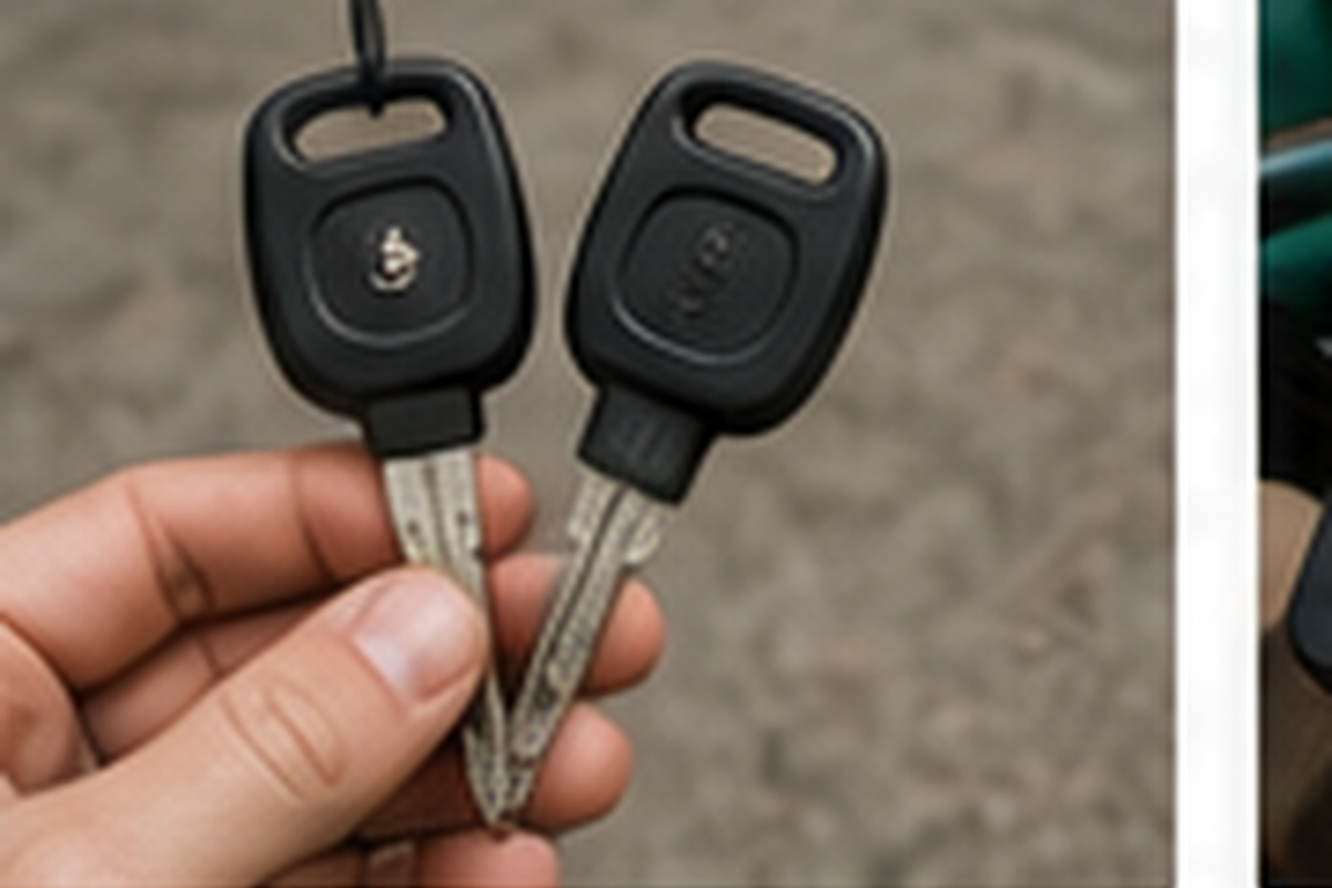 Motorcycle Key Duplication North Beach