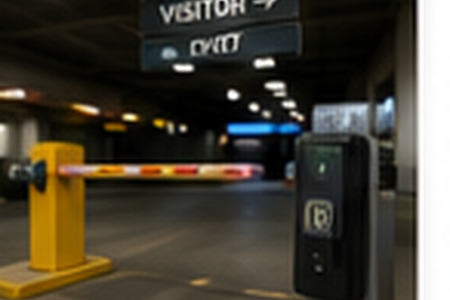 Parking Garage Access Control Hollywood North Beach Park