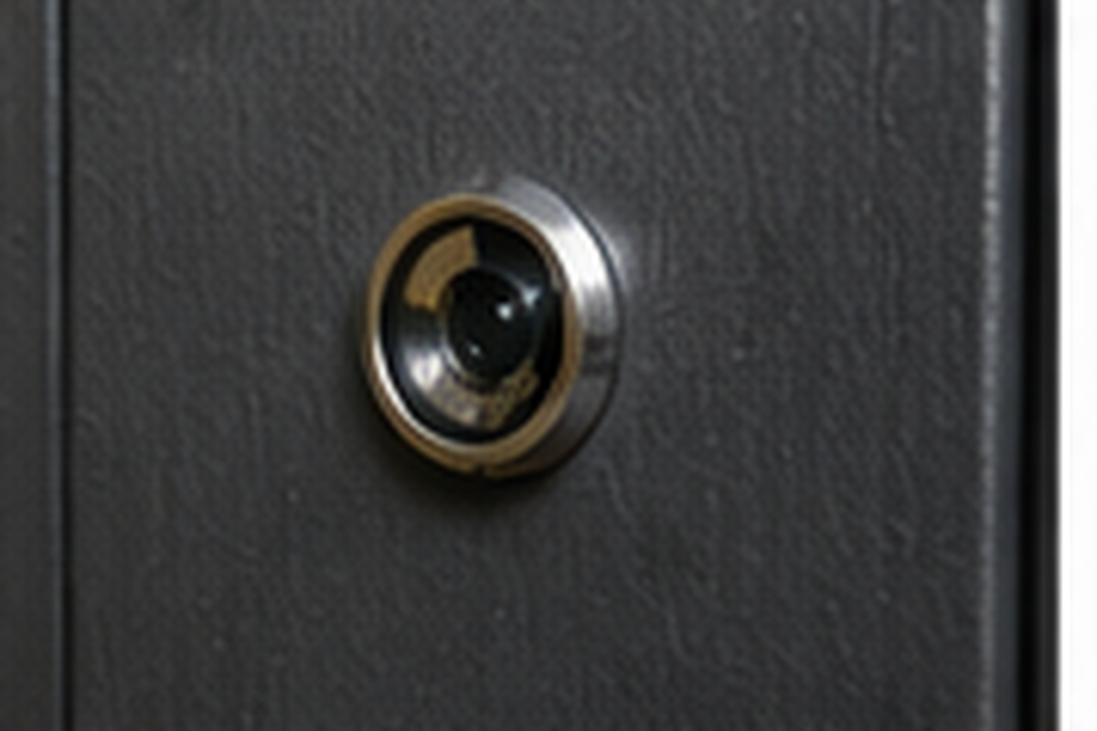 Peephole Installation The Parker