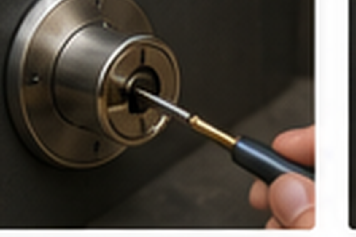 Pick-Resistant Lock Installation Coconut Creek