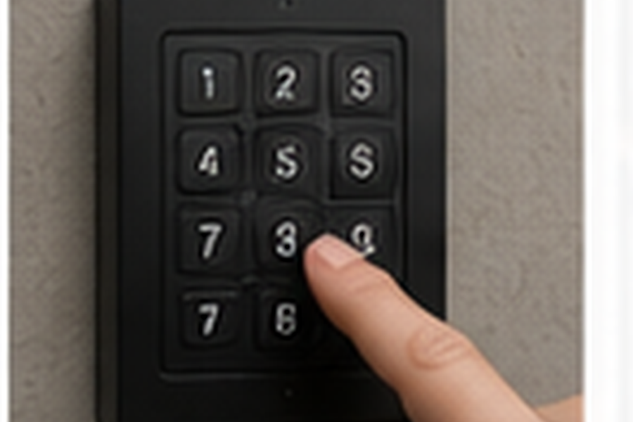 PIN Code Entry System Fort Lauderdale
