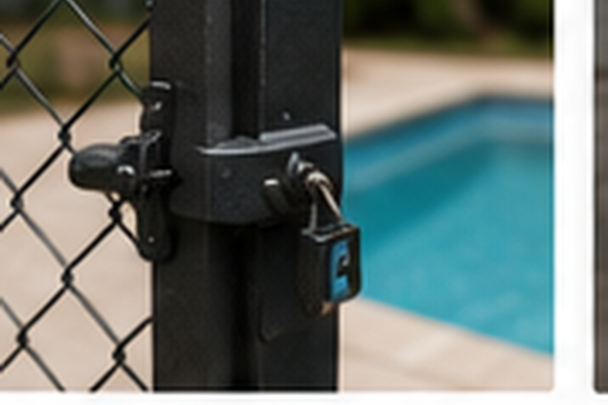 Pool Gate Lock Repair Miami Gardens