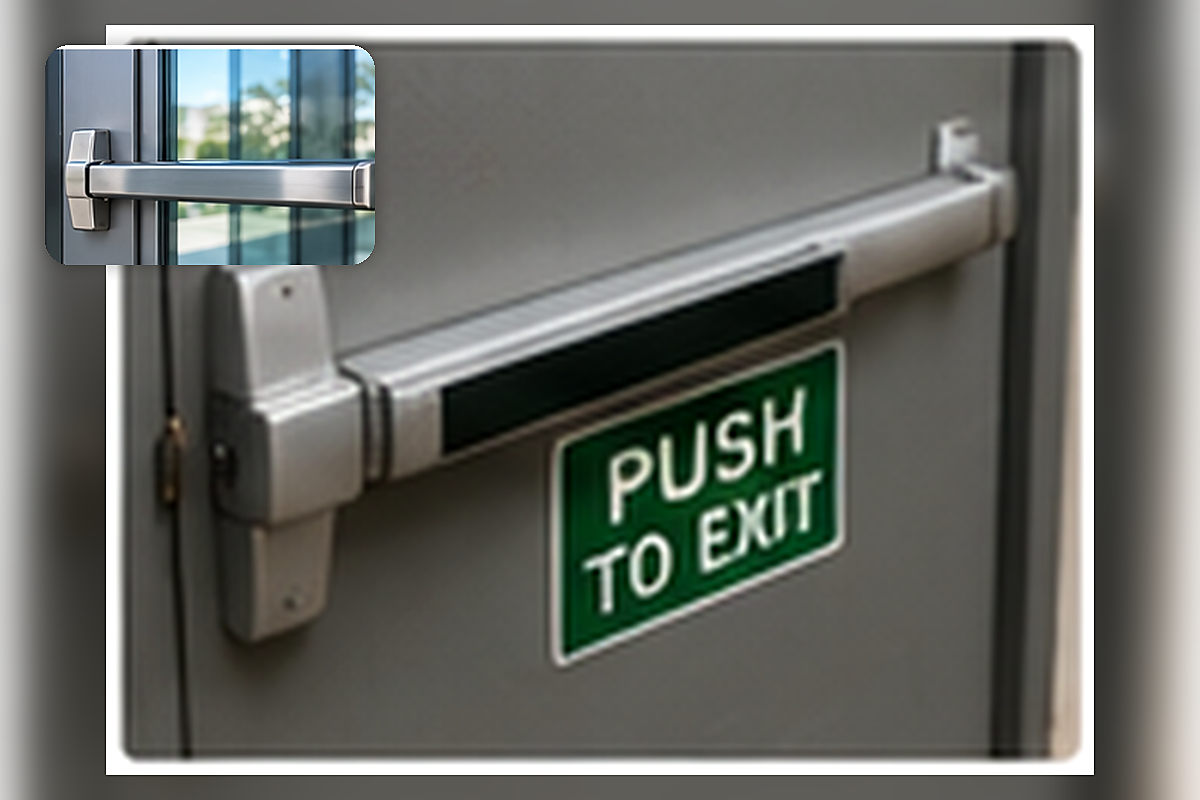 Push Bar Installation Parkland