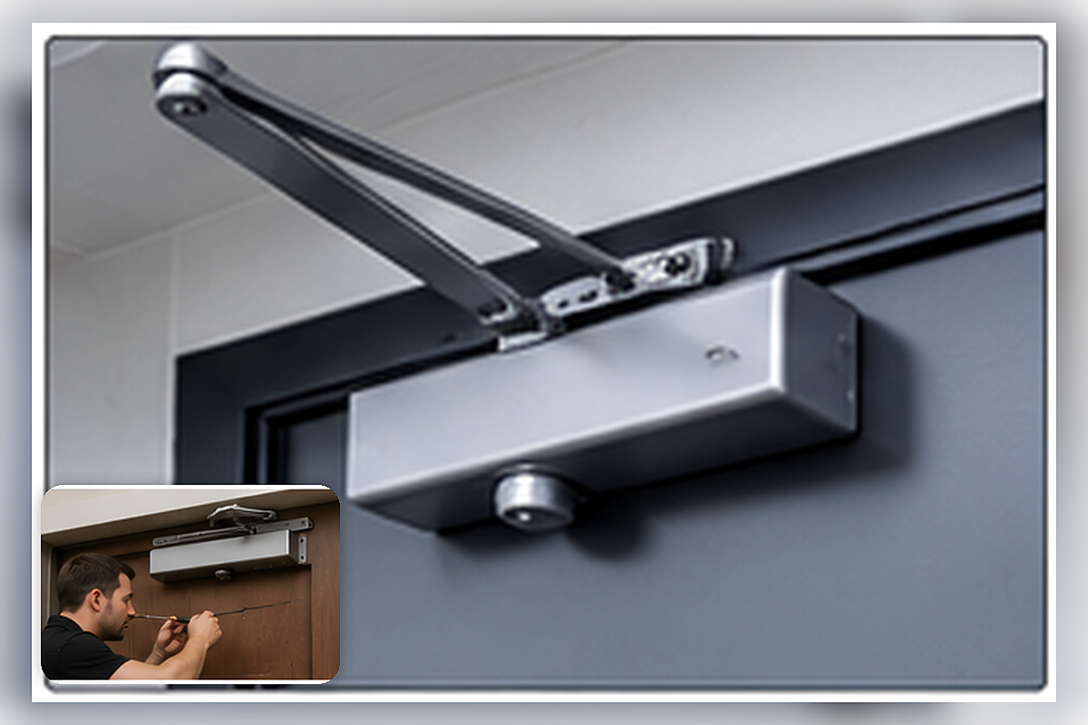 Push Plate Installation Fort Lauderdale