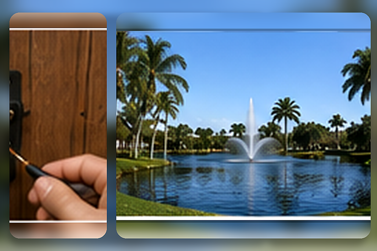 Quiet Waters Park locksmith service area