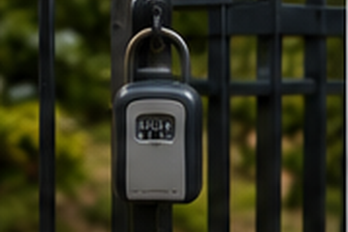 Realtor Lockbox Service Lazy Lake