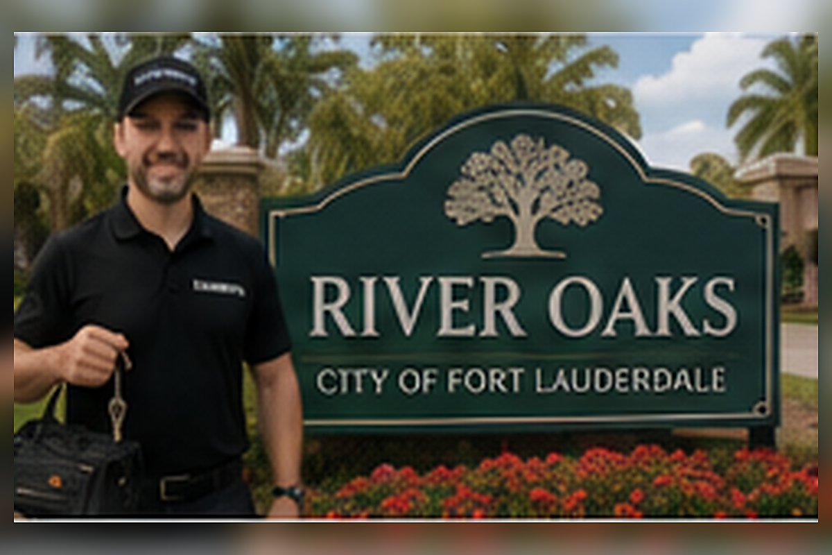 River Oaks locksmith service area