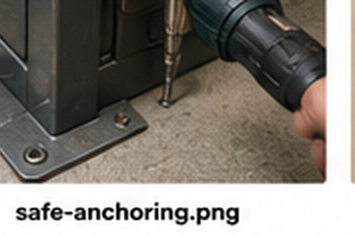 Safe Anchoring North Beach