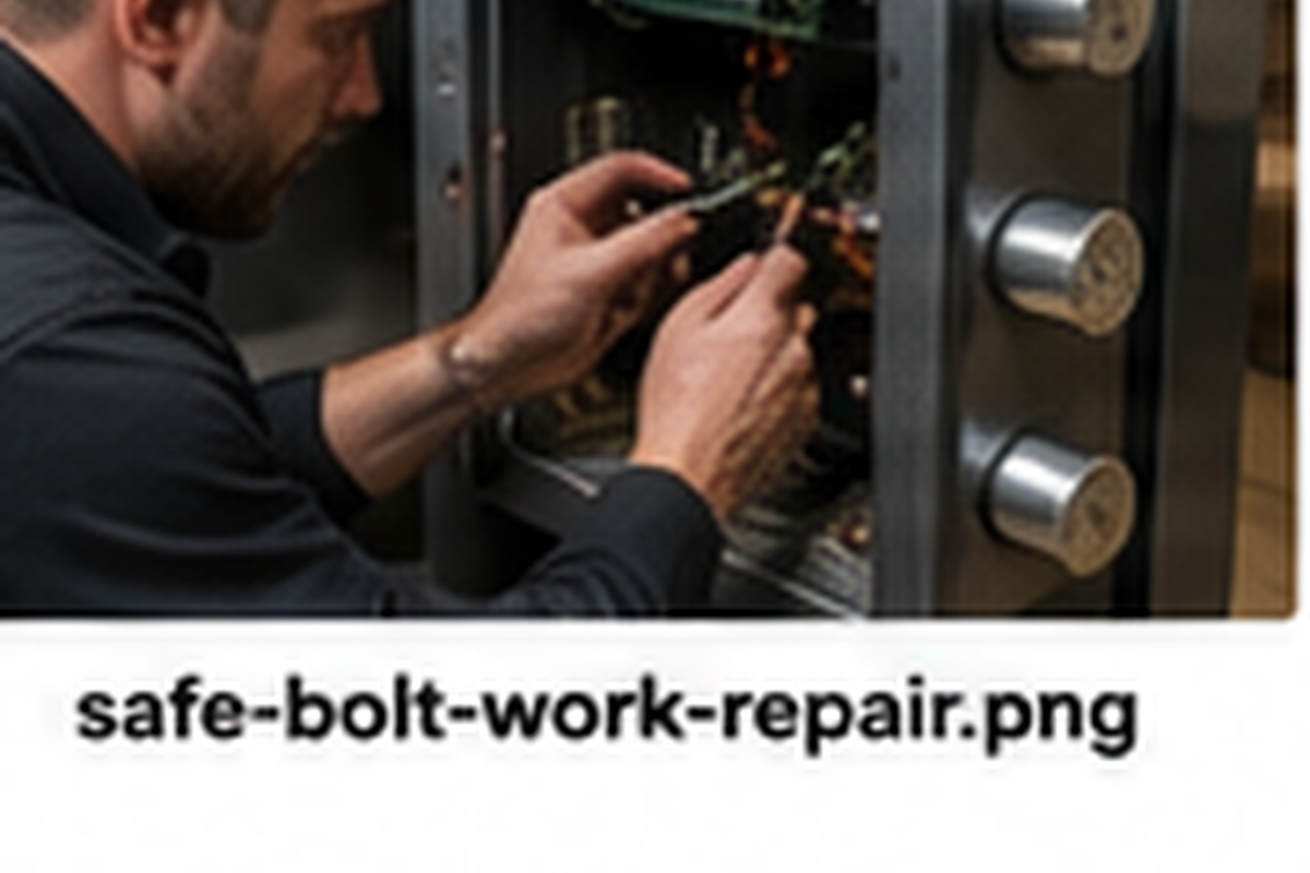 Safe Bolt Work Repair North Beach