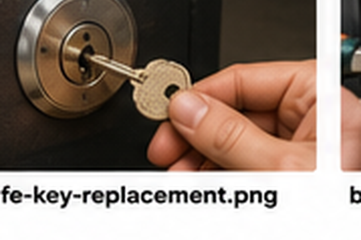 Safe Key Replacement North Miami