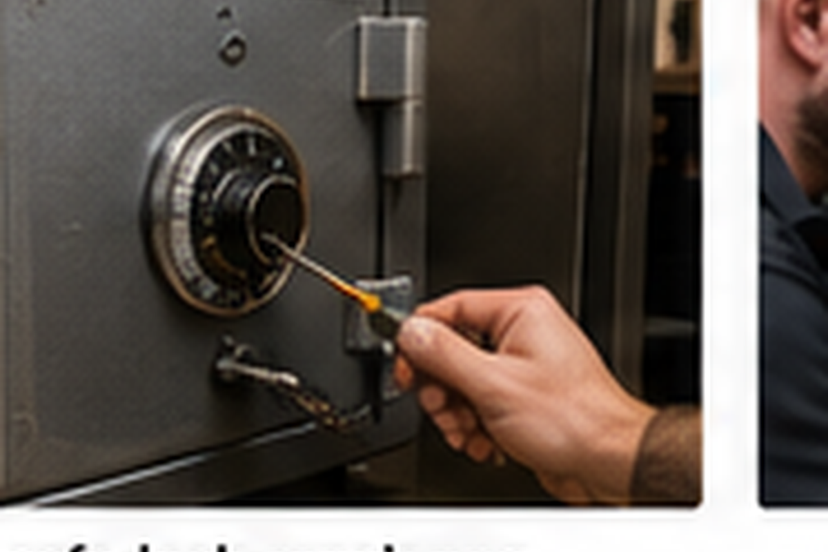 Safe Lock Repair Davie