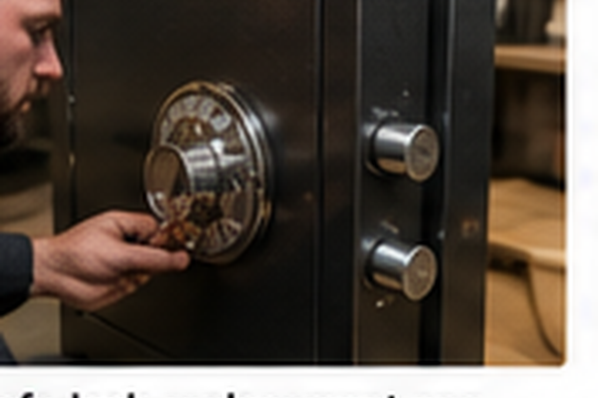 Safe Lock Replacement North Miami