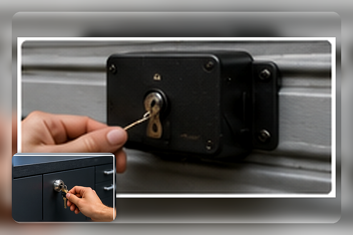 Screen Door Lock Repair Parkland