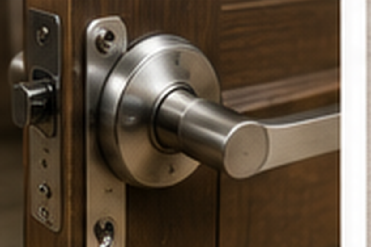 Security Door Hardware Upgrade River Oaks