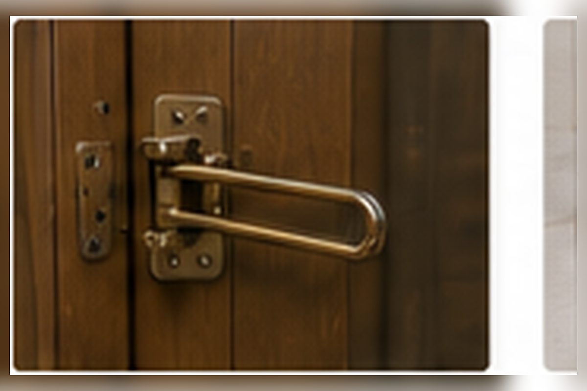 Security Plate Installation Shady Banks