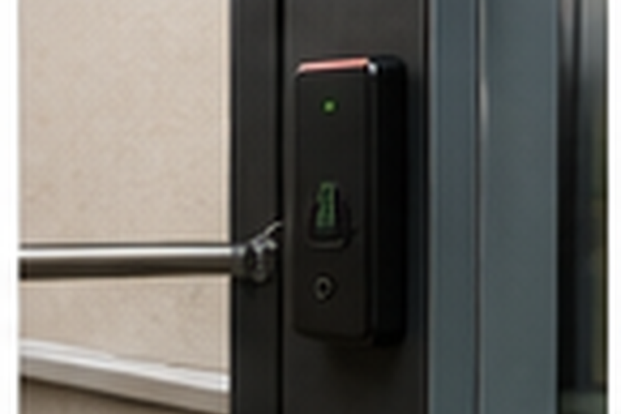 Single Door Access Control Galleria Mall