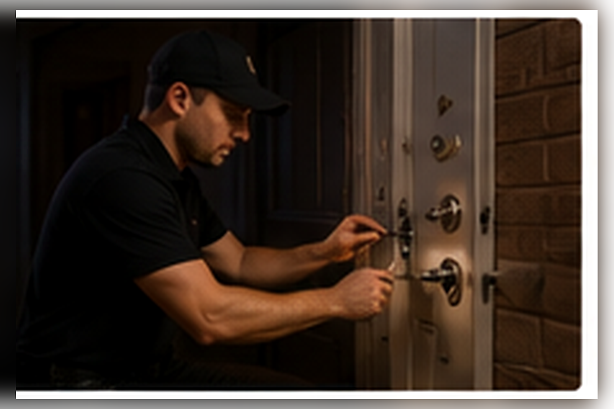 Storefront Door Rekeying Bal Harbour