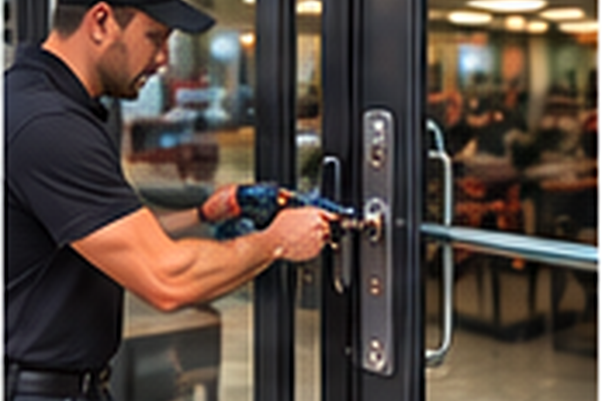 Storefront Lock Repair Seminole Hard Rock Hollywood