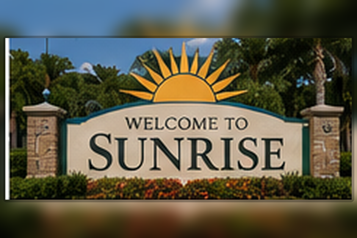 Sunrise locksmith service area