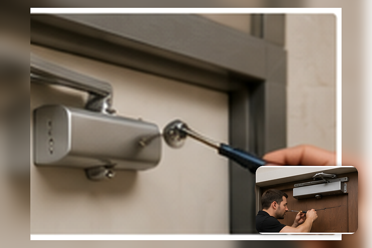 Surface Mounted Door Closer Service Plantation