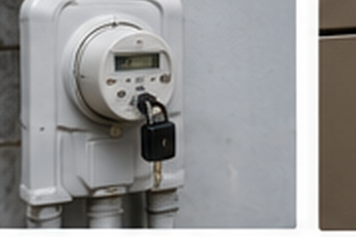 Utility Meter Lock Service Broward Center Performing Arts