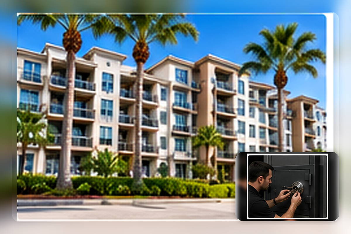Vacation Rental Locksmith Service Miami Gardens