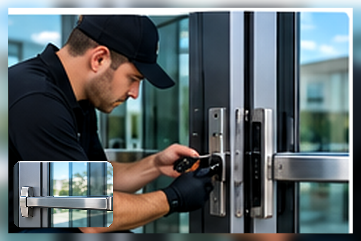 Vertical Rod Exit Device Service Deerfield Beach