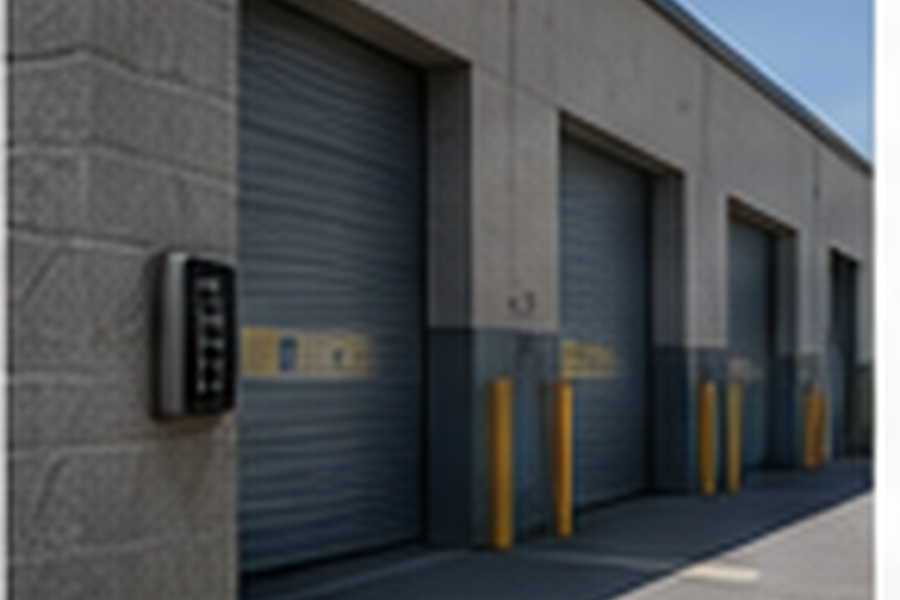 Warehouse Access Control The Parker